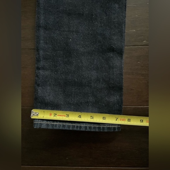 Abercrombie & Fitch Indigo Blue Denim Jeans - Picture 9 of 9